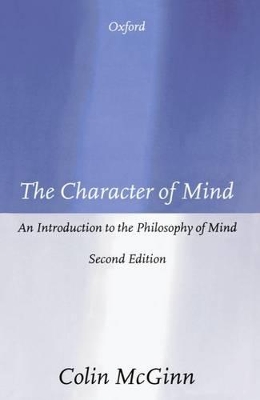 Cover of The Character of Mind