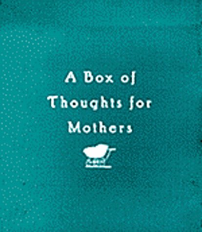 Book cover for A Box of Thoughts for Mothers