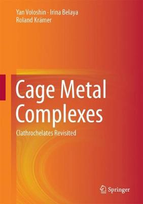 Cover of Cage Metal Complexes