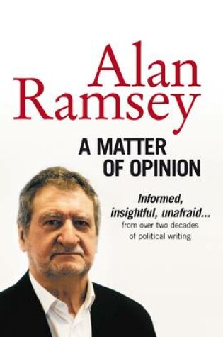 Cover of A Matter of Opinion