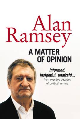 Book cover for A Matter of Opinion