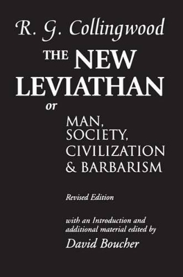 Book cover for The New Leviathan