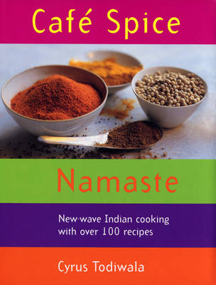 Book cover for Cafe Spice Namaste