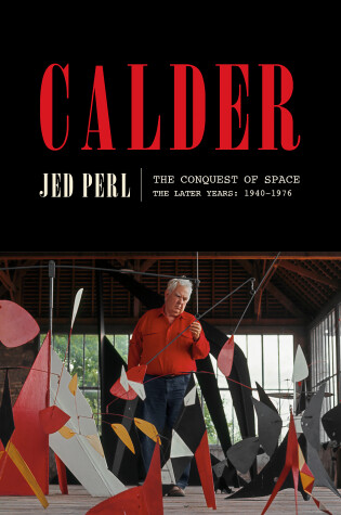Cover of Calder: The Conquest of Space