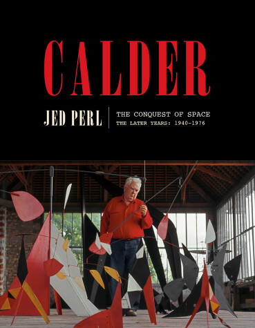 Cover of Calder: The Conquest of Space