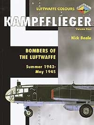 Book cover for Kampfflieger 4: Bombers of the Luftwaffe