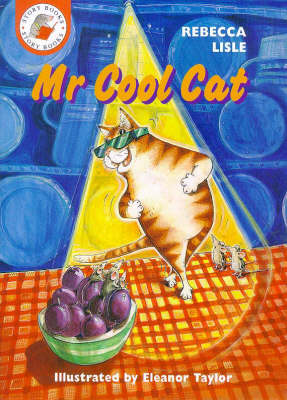 Book cover for Mr Cool Cat