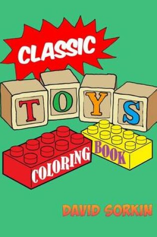 Cover of Classic Toys Coloring Book