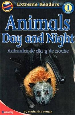 Book cover for Animals de Dia y de Noche