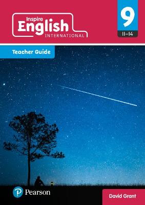 Cover of Inspire English International Year 9 Teacher Guide
