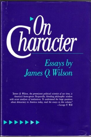 Cover of On Character