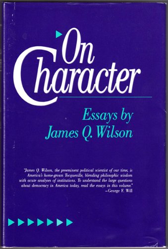 Book cover for On Character