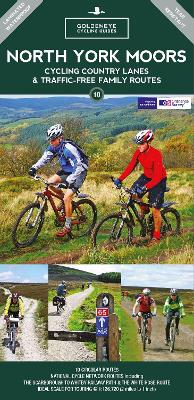 Book cover for North York Moors Cycling Country Lanes & Traffic-Free Family Routes