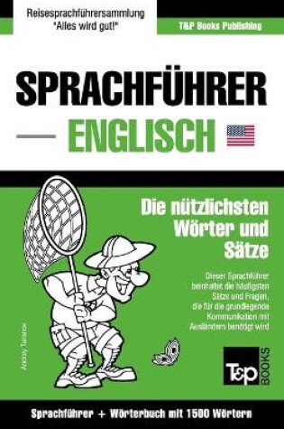 Cover of Sprachfuhrer Deutsch-Englisch und Kompaktwoerterbuch mit 1500 Woertern