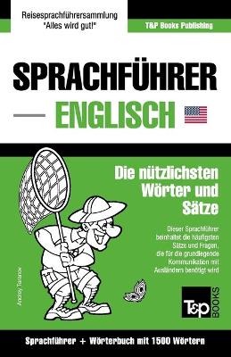 Book cover for Sprachfuhrer Deutsch-Englisch und Kompaktwoerterbuch mit 1500 Woertern