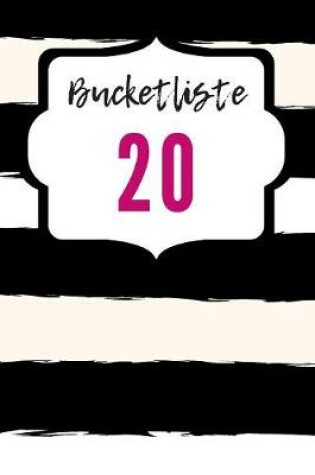 Cover of Bucketlist 20