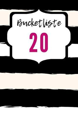 Book cover for Bucketlist 20