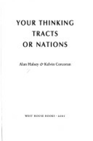 Cover of Your Thinking Tracts or Nations