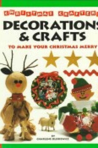 Cover of Christmas Crafters