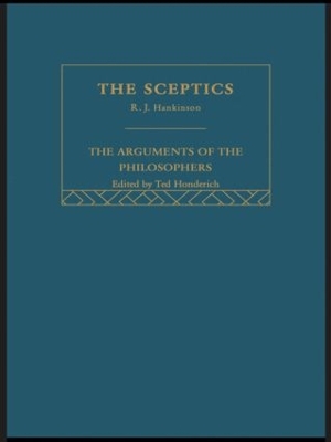 Book cover for Sceptics-Arg Philosophers