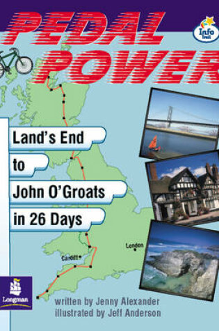 Cover of LILA:IT:Independent:Pedal Power Lands End to John O'Groats Info Trail Independent