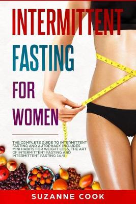 Book cover for Intermittent Fasting for Women