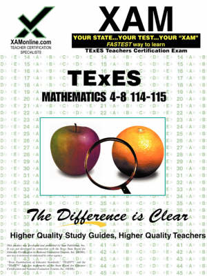 Book cover for TExES Mathematics 4-8 114-115