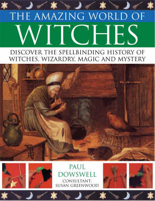 Cover of The Amazing World of Witches