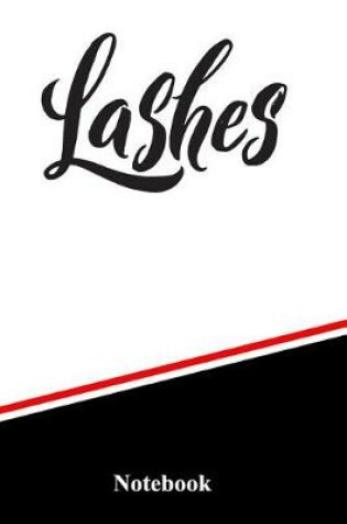 Cover of Lashes Notebook