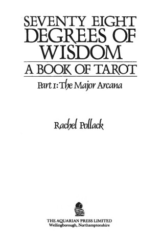 Cover of The Seventy Eight Degrees of Wisdom