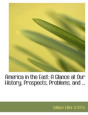 Book cover for America in the East