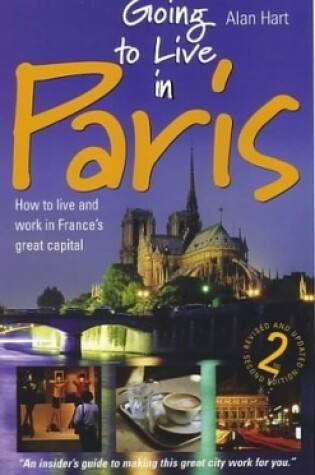 Cover of Going To Live In Paris, 2nd Edition