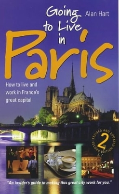 Book cover for Going To Live In Paris, 2nd Edition
