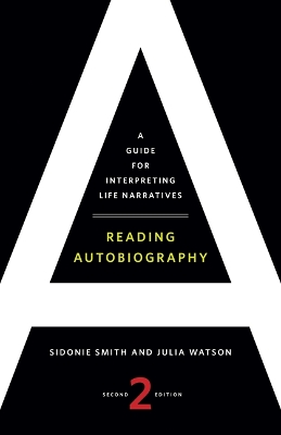 Book cover for Reading Autobiography