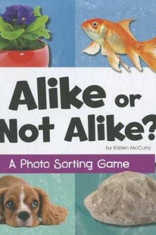 Cover of Alike or Not Alike?
