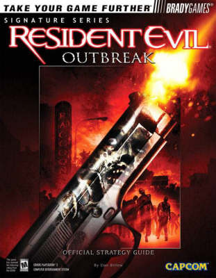 Book cover for Resident Evil® Outbreak Official Strategy Guide