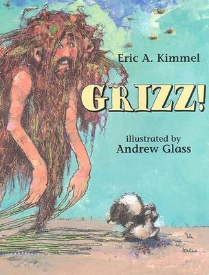 Book cover for Grizz!