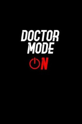 Cover of Doctor Mode on