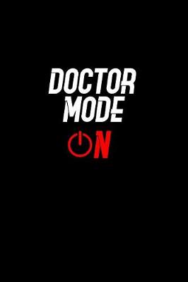Book cover for Doctor Mode on