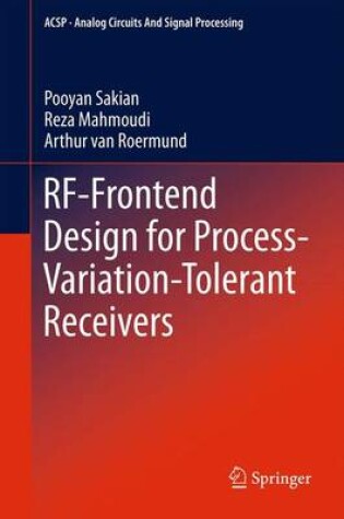 Cover of RF-Frontend Design for Process-Variation-Tolerant Receivers