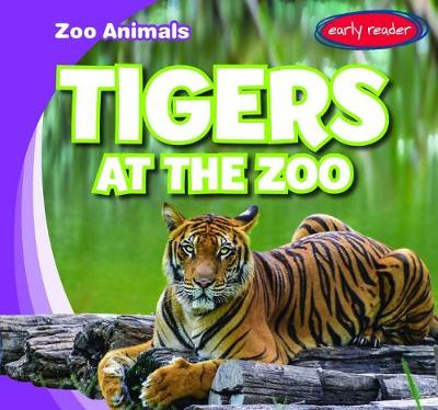 Cover of Tigers at the Zoo