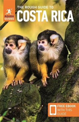 Book cover for The Rough Guide to Costa Rica (Travel Guide with Free eBook)