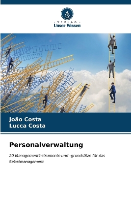Book cover for Personalverwaltung