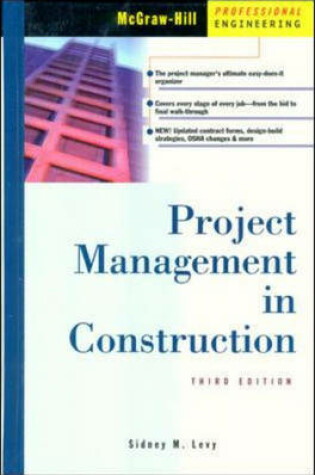 Cover of Project Management in Construction