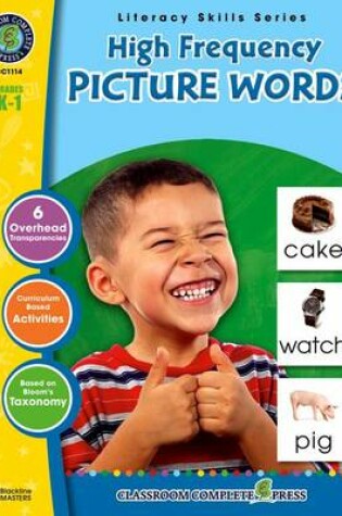 Cover of High-Frequency Picture Words, Grades K-1