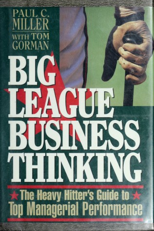 Book cover for Big League Business Thinking