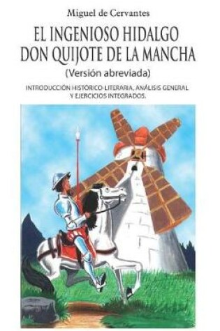 Cover of El Ingenioso Hidalgo Don Quijote de la Mancha