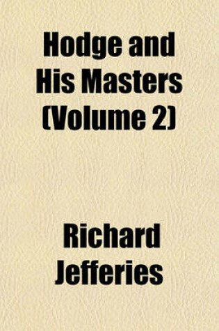 Cover of Hodge and His Masters (Volume 2)