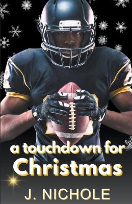 Book cover for A Touchdown for Christmas