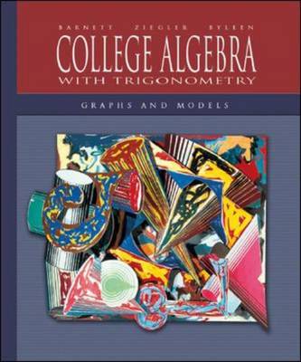 Book cover for College Algebra with Trigonometry